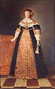Peeter Danckers de Rij Cecilia Renata of Austria, Queen of Poland. France oil painting artist